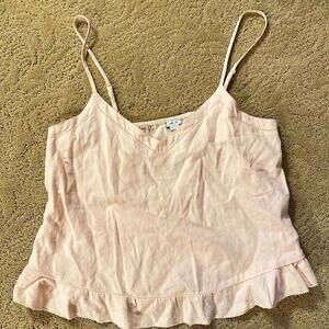 Aerie Pink Sleeveless Top